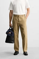 PANTALON CHINO COUPE REGULAR