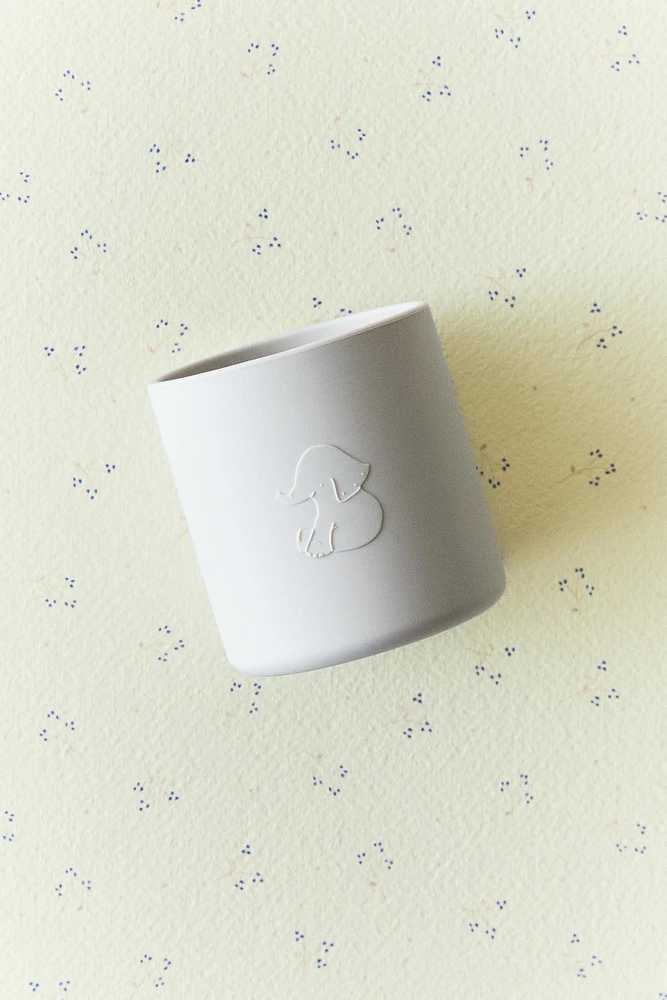 VERRE ENFANT SILICONE ÉLÉPHANT