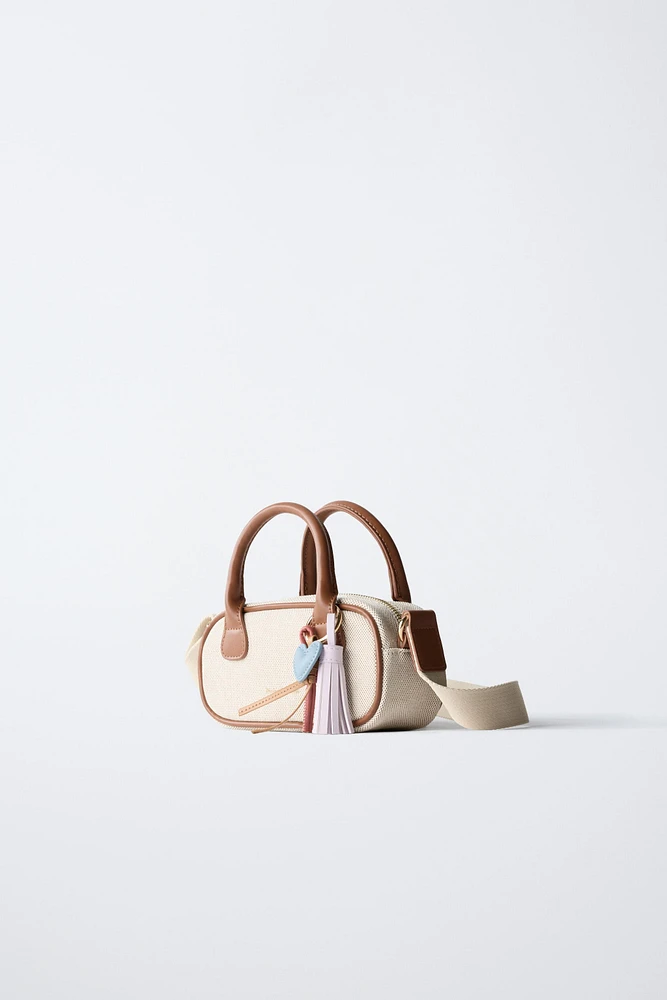 SAC BANDOULIÈRE BOWLING MINI
