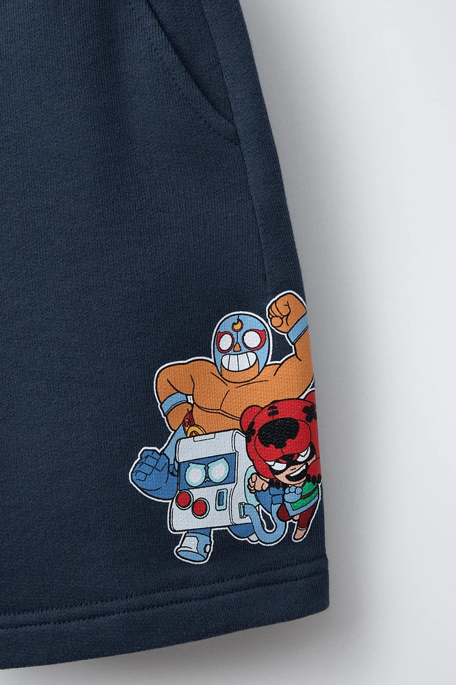BERMUDA EN MOLLETON BRAWL STARS © SUPERCELL OY