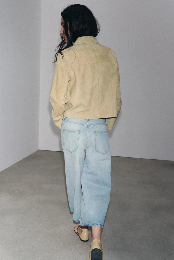BERMUDA DENIM CULOTTE ZW COLLECTION