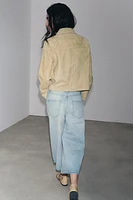 BERMUDA DENIM CULOTTE ZW COLLECTION