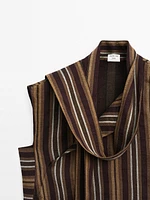 Striped flowing blouse - Studio