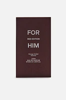 FOR HIM RED EDITION EDP 100 ML (3.4 FL.OZ)