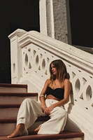 INTERLOCK BANDEAU TOP