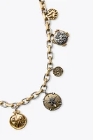 CEINTURE MÉTALLIQUE PIÈCES COMBINÉES