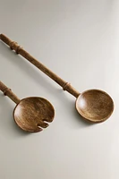 ENSEMBLE COUVERTS SALADE BOIS (LOT DE 2)