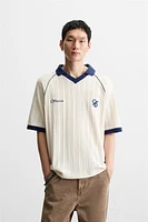 POLO JACQUARD BRODÉ