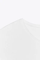 RIBBED T-SHIRT