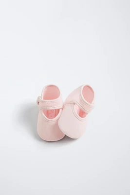 BALLERINES EN COTON