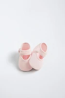 COTTON MARY JANES