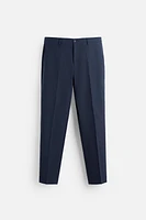 PLAID SUIT PANTS