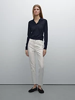 Jean slim mid-rise