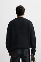 100% WOOL SWEATER