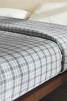 CHECK DUVET COVER