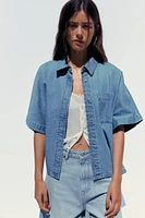 CHEMISE EN JEAN TRF