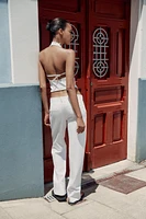 PANTALON BOOTCUT SURPIQÛRES