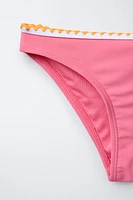 6-14 ANS/ BIKINI BRODÉS