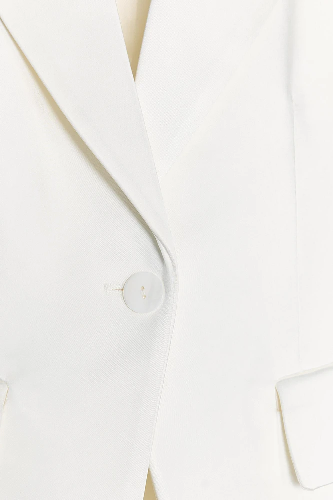 VESTE SATINÉE