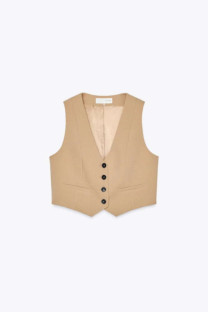 GILET DE TAILLEUR COURT