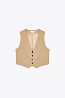 GILET DE TAILLEUR COURT