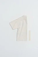 EMBROIDERED PALM TREE T-SHIRT