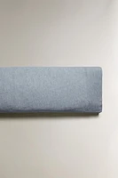STRIPED COTTON LINEN PILLOWCASE