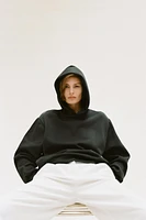 POCKETED HOODIE SWEATSHIRT