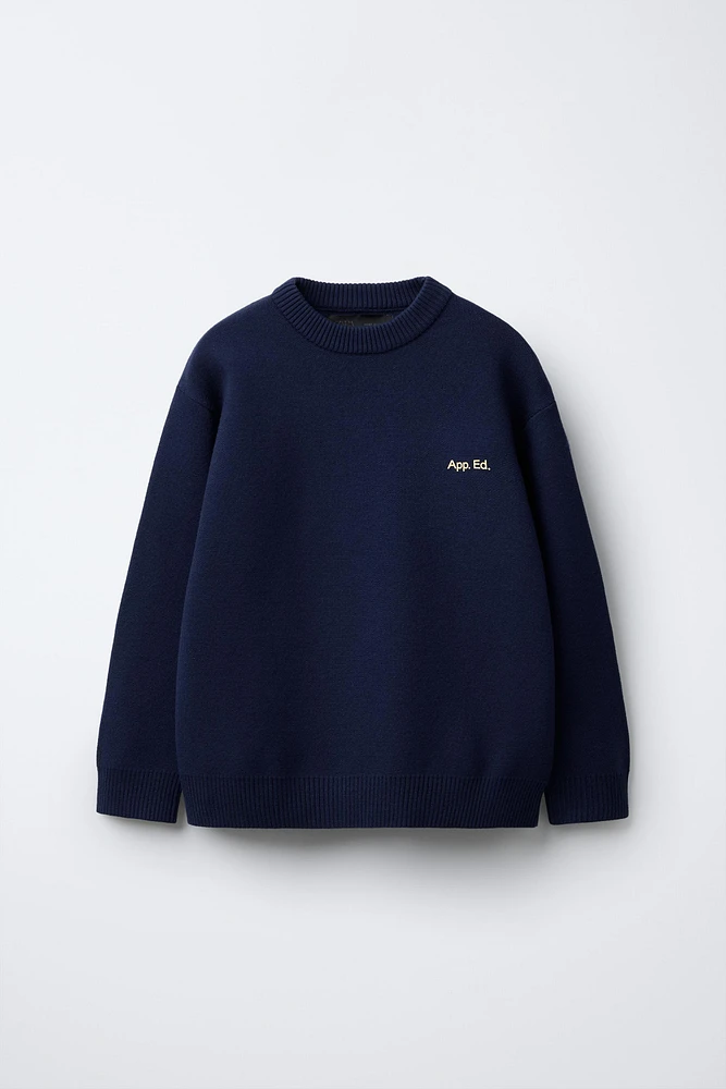 SOFT KNIT SWEATER