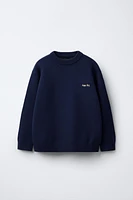 SOFT KNIT SWEATER