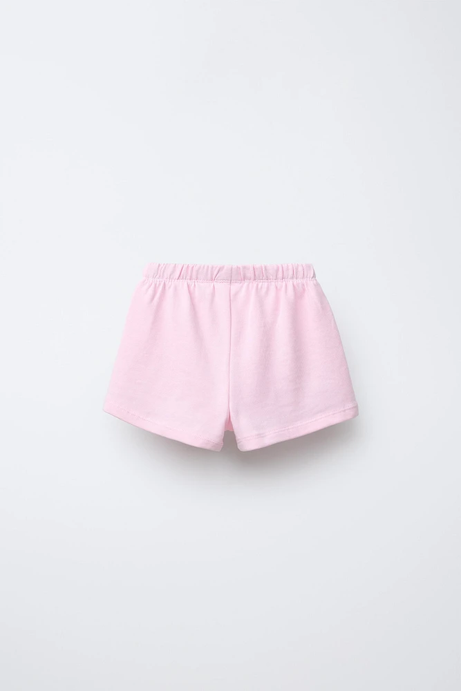 BERMUDA POCHES ONDULINE CASA LAWA © X ZARA KIDS