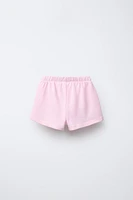 WAVY POCKET SHORTS CASA LAWA © X ZARA KIDS