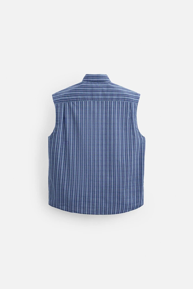 CHEMISE RELAXED FIT À CARREAUX