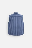 CHEMISE RELAXED FIT À CARREAUX