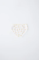 6- ANS/ LOT DE SIX CULOTTES PETITS CANARDS