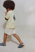 SHELL PRINT T-SHIRT