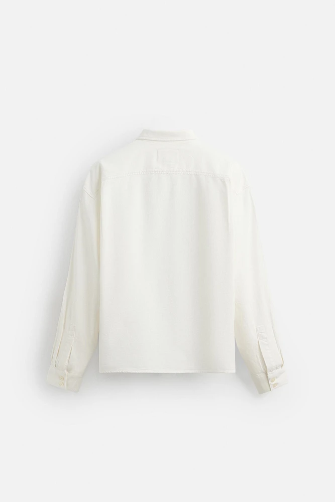 CHEMISE RELAXED FIT