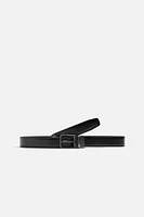 REVERSIBLE LEATHER BELT