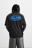 T-SHIRT À IMPRIMÉS BIMATIÈRE