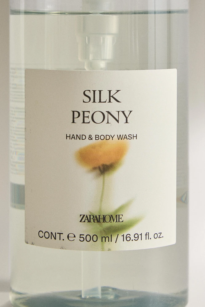 (16.91 oz) SILK PEONY LIQUID SOAP