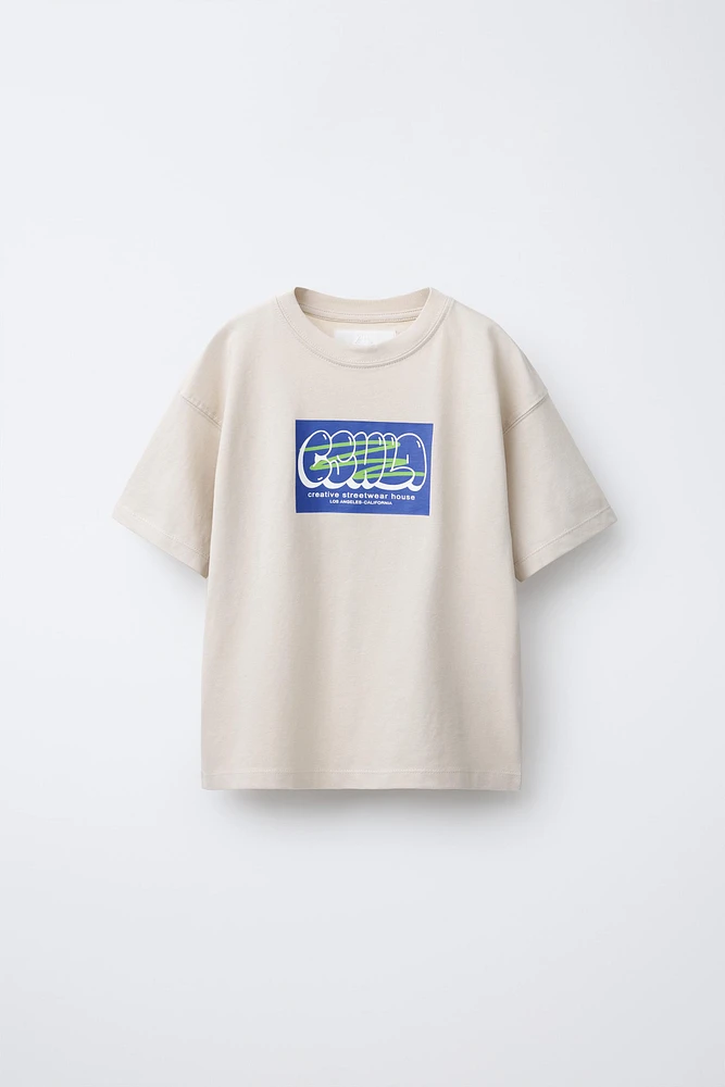 PRINTED T-SHIRT