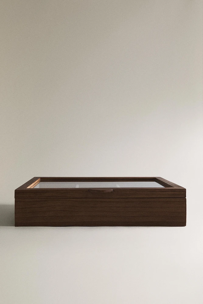 WOODEN JEWELRY BOX