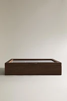 WOODEN JEWELRY BOX
