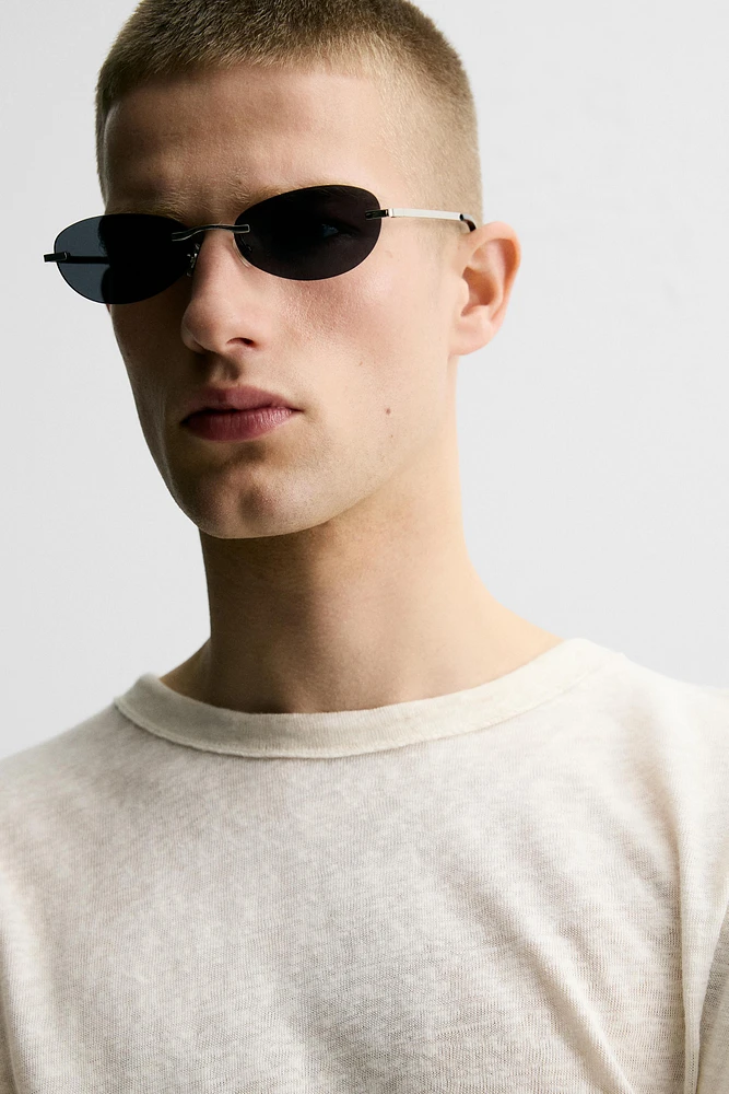 FRAMELESS SUNGLASSES