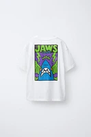 JAWS MOVIE © 50TH ANNIVERSARY T-SHIRT