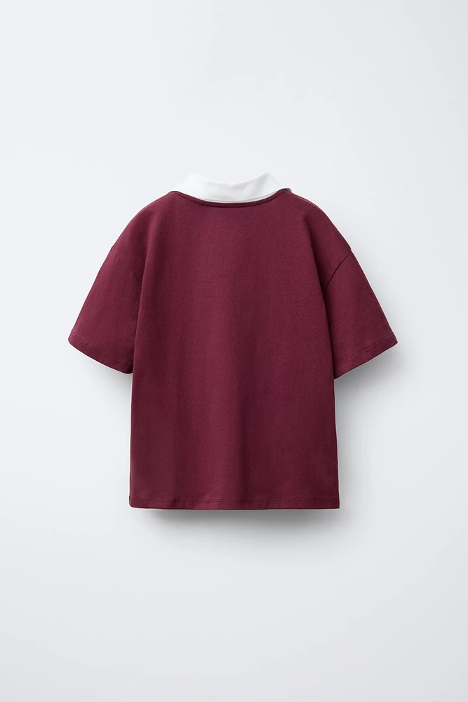 PRINCE ® PRINTED POLO SHIRT