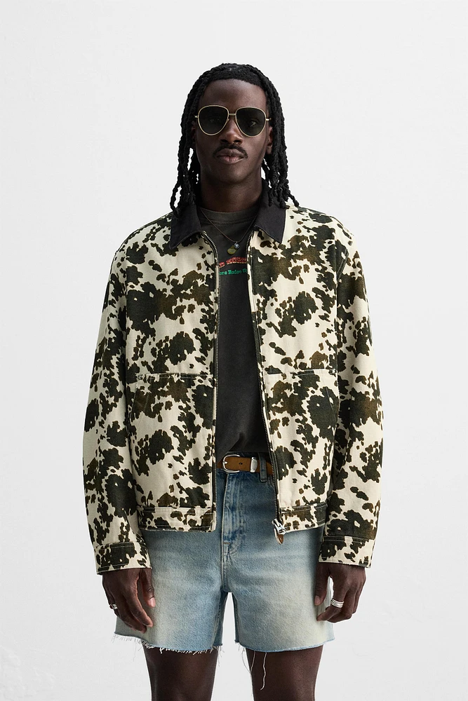 VESTE IMPRIMÉ ANIMAL