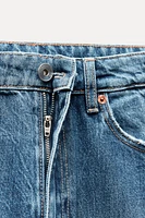 TRF MID-RISE BAGGY BALLOON JEANS