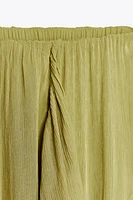 ZW COLLECTION RUFFLED SKIRT