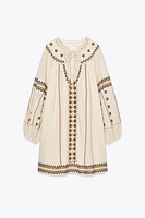 EMBROIDERED DRESS ZW COLLECTION